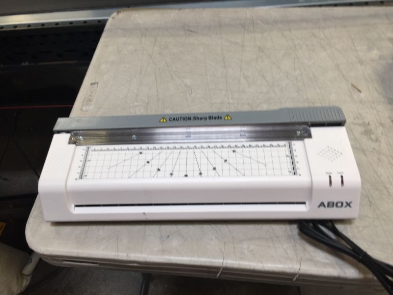 Photo 5 of Abox Thermal Laminator Machine OL381