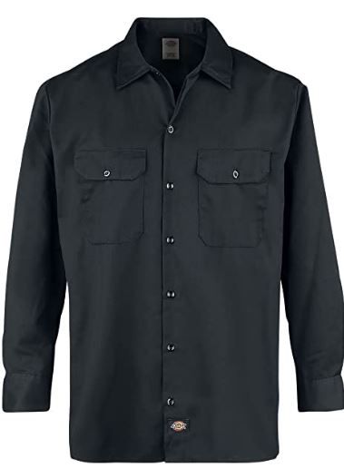 Photo 1 of Dickies Men's Long-Sleeve Work Shirt SIZE XL
