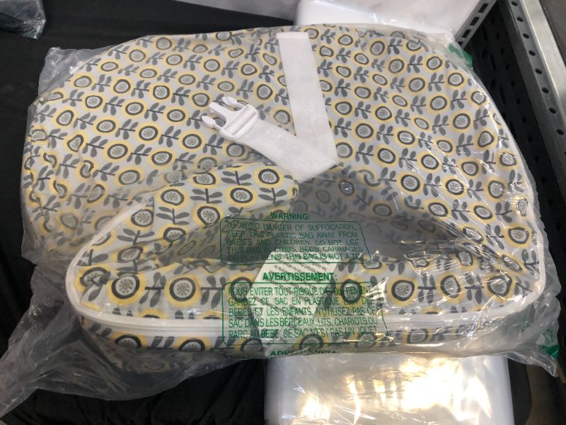 Photo 1 of My Brest Friend Original Nursing Posture Pillow, Sunshine Poppy
