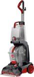 Photo 1 of Hoover - Power Scrub Elite Corded Upright Deep Cleaner - Gray/red
