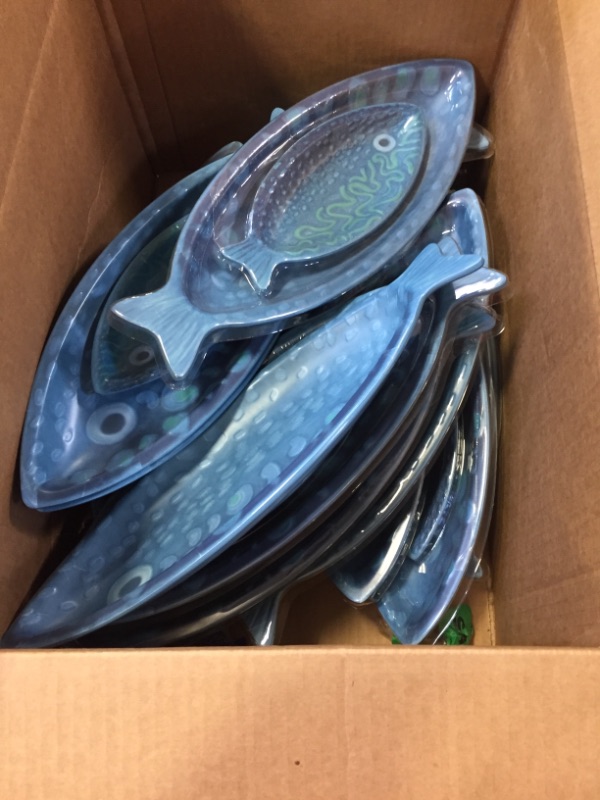 Photo 2 of 15 packs of 2 piece fish plates 