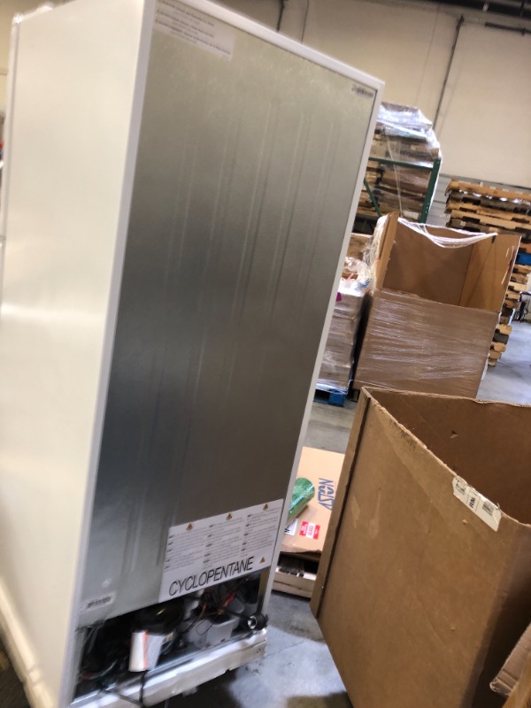 Photo 1 of Frigidaire 11.6 Cu. Ft. Compact ADA Top Freezer Refrigerator in White with Electronic Control Panel, Reversible Door Swing,
Item Dimensions LxWxH	28.75 x 23.75 x 59.88 inches