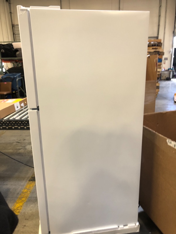 Photo 1 of Frigidaire 11.6 Cu. Ft. Compact ADA Top Freezer Refrigerator in White with Electronic Control Panel, Reversible Door Swing,
Item Dimensions LxWxH	28.75 x 23.75 x 59.88 inches