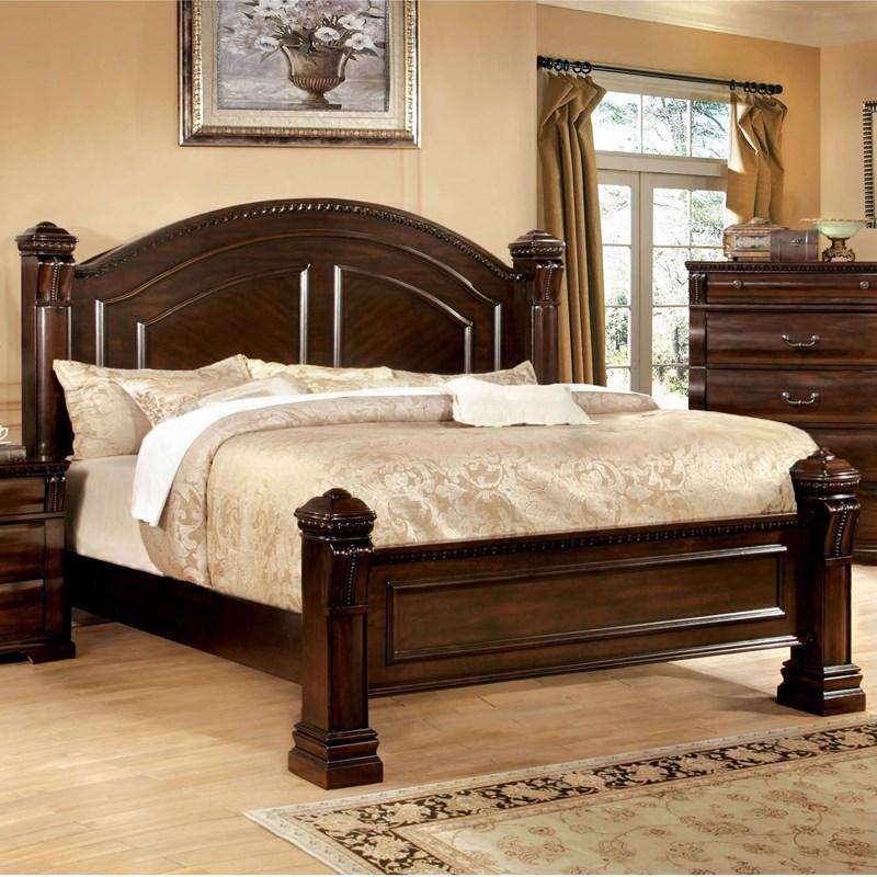 Photo 1 of Burleigh California King Panel Bed (CM7791CK-BED)
