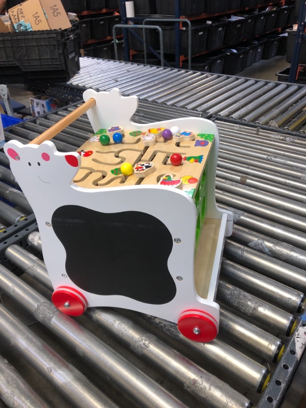Photo 1 of BABY DEVELOPMENTAL TOY ON WHEELS.