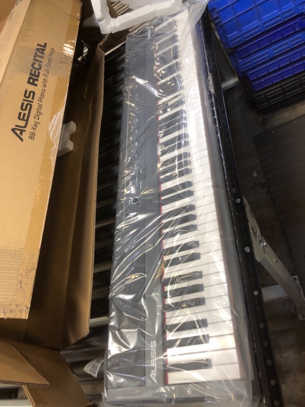 Photo 2 of Alesis Recital , 88-Key Beginner Digital Piano with Full-Size Semi-Weighted Keys