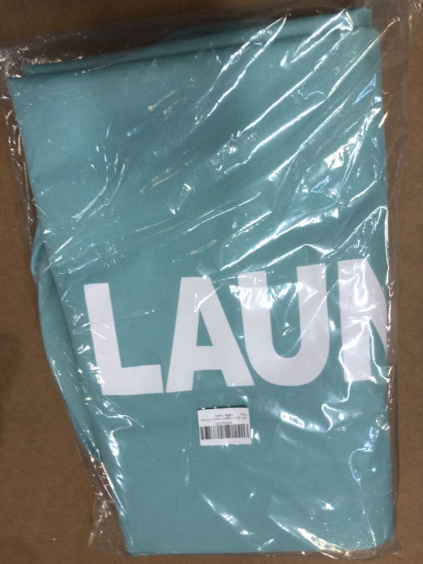 Photo 1 of BLUE LARGE LAUNDRY BAG 