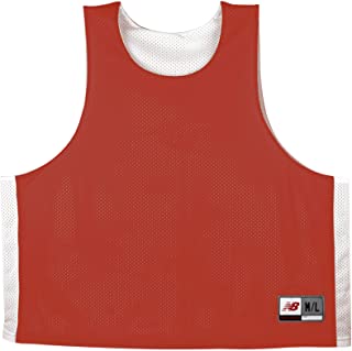 Photo 1 of New Balance mens Elite Pinnie Adult , Orange/white XL