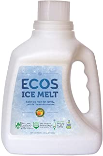 Photo 1 of ECOS Ice Melt Magnesium Chloride Pellets Pet Paw, Plant and Concrete Safe, 6.5 lbs. Jug by Earth Friendly Products (Pack of 4)
6.5 Pound 