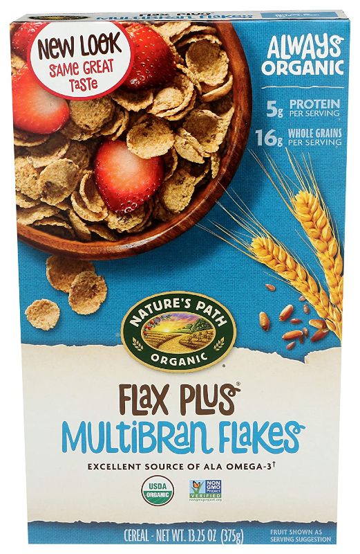 Photo 1 of 
Nature's Path Flax Plus Flakes ,13.25 Ounce
 6 BOXES EXP NOV 21 2021