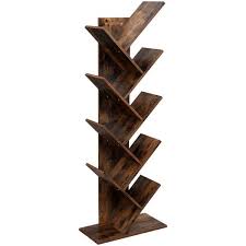 Photo 1 of 9 SHELF WOODEN TREE BOOKCASE