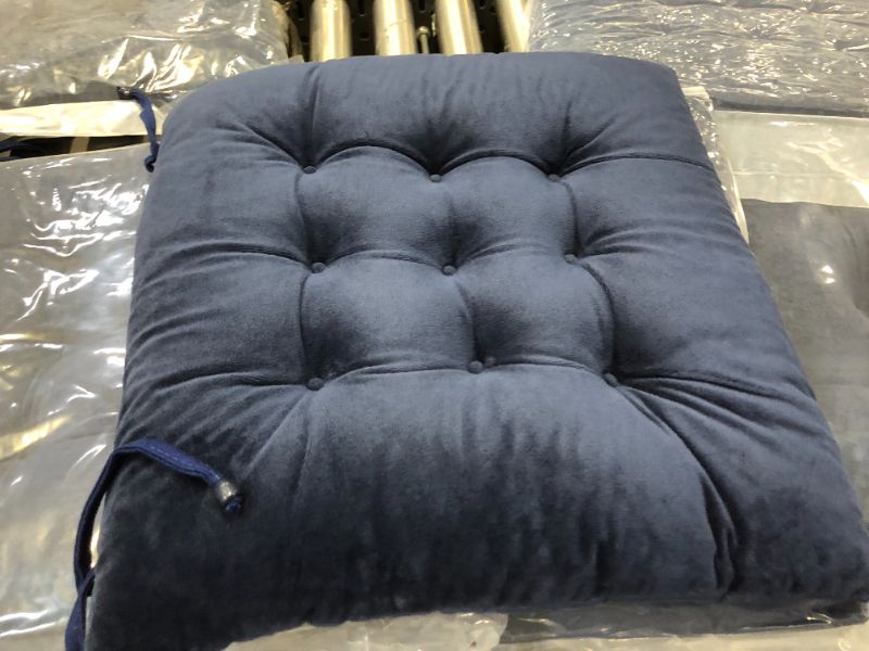 Photo 1 of SQUARE CHAIR CHUSIONS 6 PACK