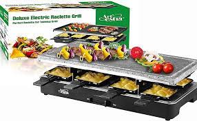 Photo 1 of ARTESTIA DELUXE ELECTRIC RACLETTE GRILL