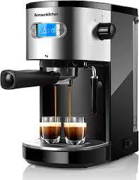 Photo 1 of BONSENKITCHEN PROFESSIONAL 20 BAR ESPRESSO COFFEE MACHINE