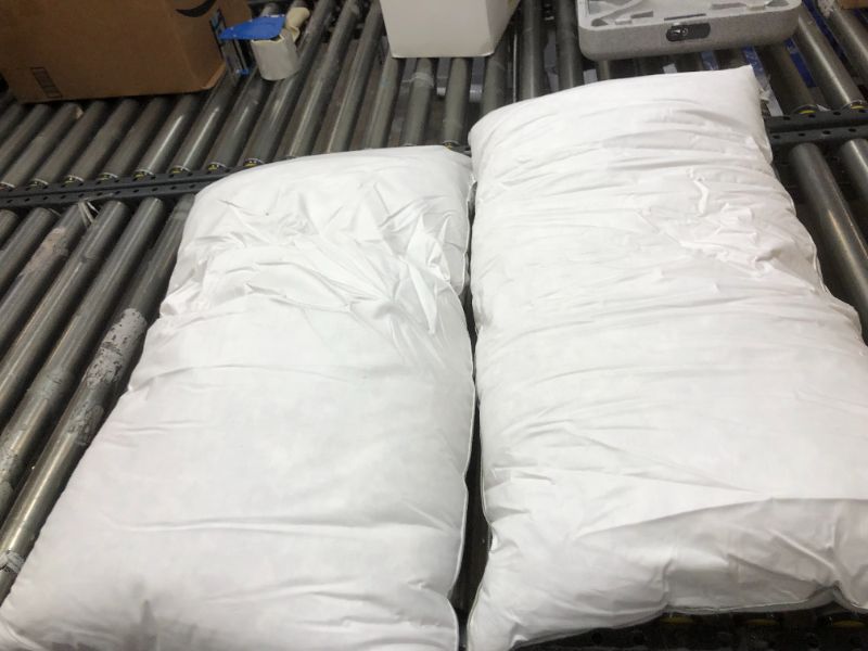 Photo 1 of 2 PACK KING SIZE PILLOWS