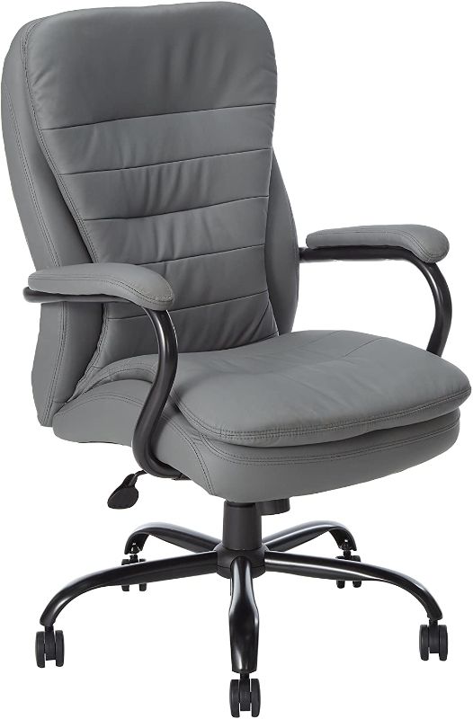 Photo 1 of Boss Office Products Heavy Duty Double Plush CaressoftPlus Chair-400 Lbs