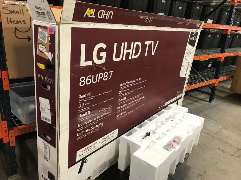 Photo 6 of LG LED Smart TV 86" Real 4K UHD TV