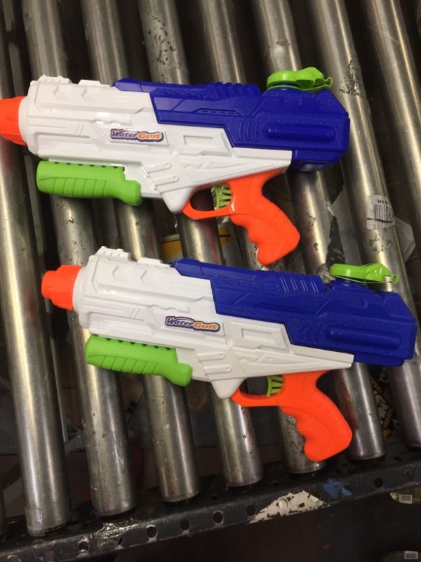 Photo 1 of 2 pack water guns 