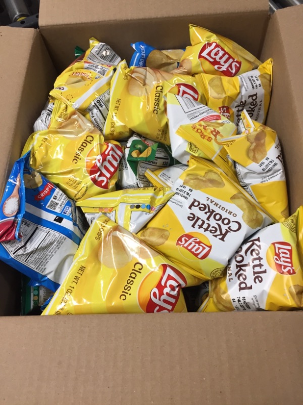 Photo 1 of 40COUNT OF LAYS CHIPS BEST BY 11/21
