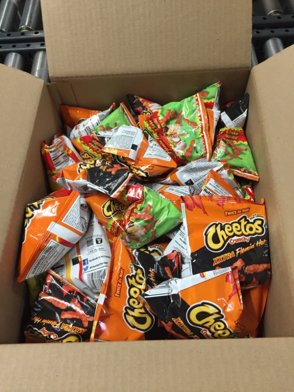 Photo 1 of 40 COUNT OF CHEETO BAGS. BEST BY 10/21
