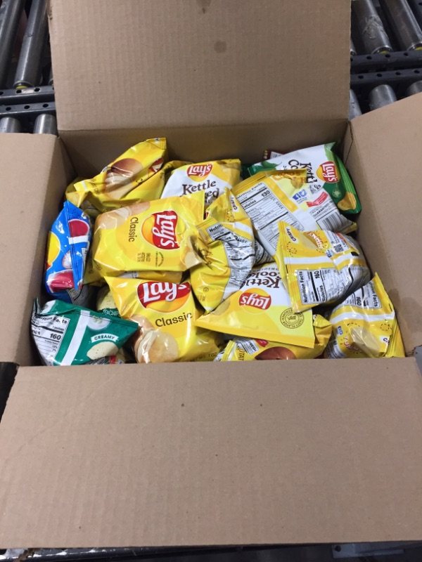 Photo 1 of 40COUNT OF LAYS CHIPS BEST BY 11/21