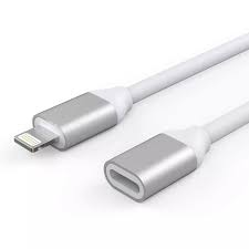 Photo 1 of Lightning Extension Adapter 3.3FT LONG. 5 PACK BUNDLE.