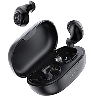 Photo 1 of ENACFIRE E60 Bluetooth V5.0 Wireless Earbuds with Wireless Charging Case, 8H Continuous Playtime Earphones, IPX8 Waterproof Bluetooth Earbuds for Sports, Deep Bass Wireless Headphones, Built-in Dual Mics Headset (B083NX7DKB)
