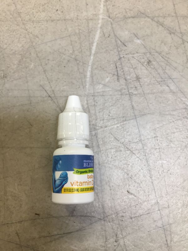 Photo 1 of Mommy's Bliss Vitamin D Organic Drops 0.11 oz
