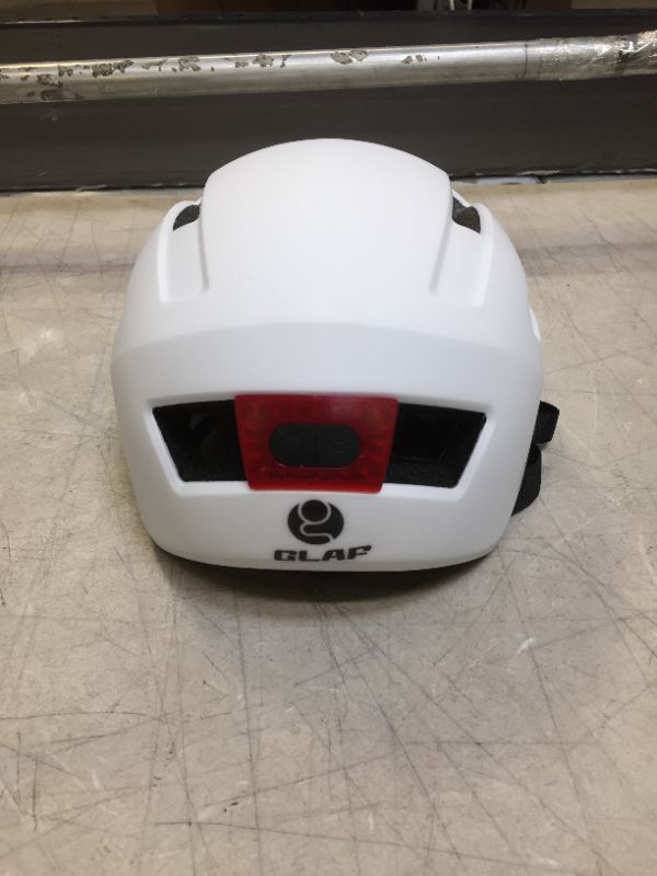 Photo 3 of GLAF Kids Helmet Sz M with Rechargeable Light