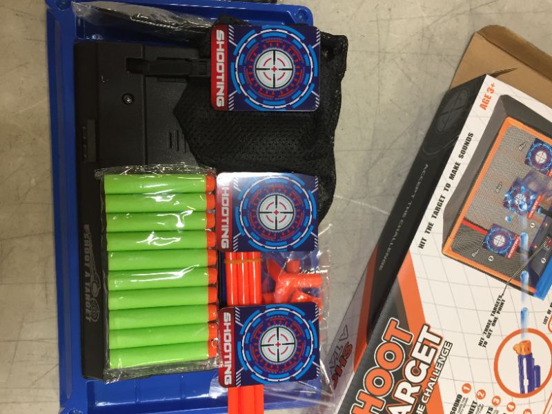 Photo 2 of Electronic Nerf Gun Practice Shooting Tool