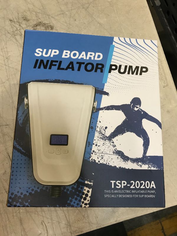 Photo 1 of Sup Board Inflator Pump