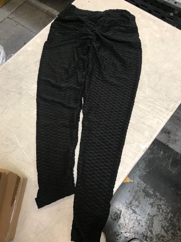 Photo 1 of Black women's medium yoga pants