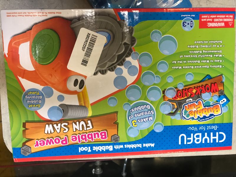 Photo 1 of bubble power fun saw