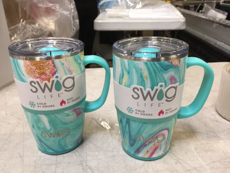 Photo 2 of 2 swig Wanderlust Travel Mug (18oz)
