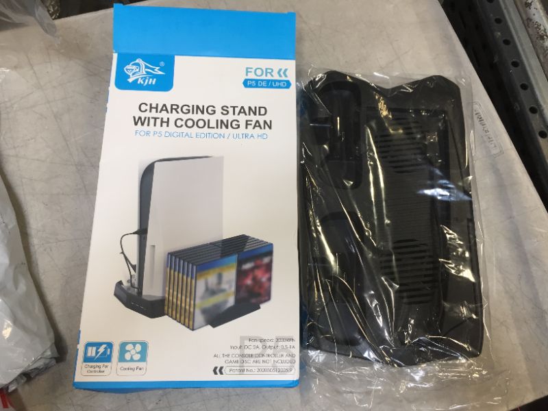 Photo 2 of KJH Charging Stand With Cooling Fan for P5 Digital Edition
