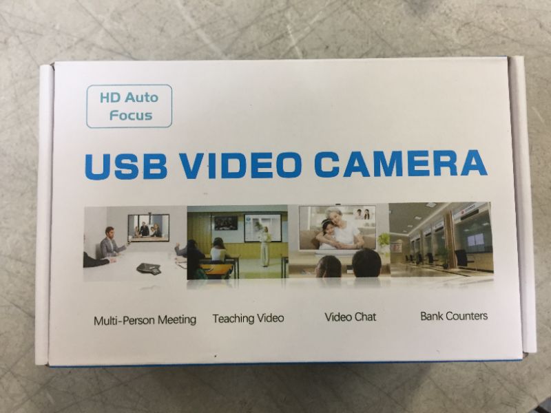 Photo 2 of usb video camera --hd auto focus 