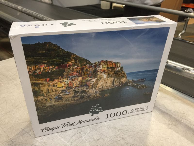 Photo 2 of 1000 jigsaw puzzle of the cinque terra manarola