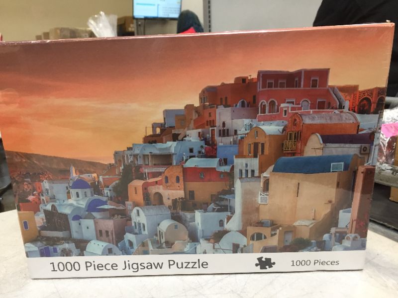 Photo 1 of 1000 piece jigsaw puzzle 