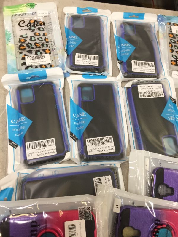 Photo 2 of 12 pc various cell phone cases --different models --new 