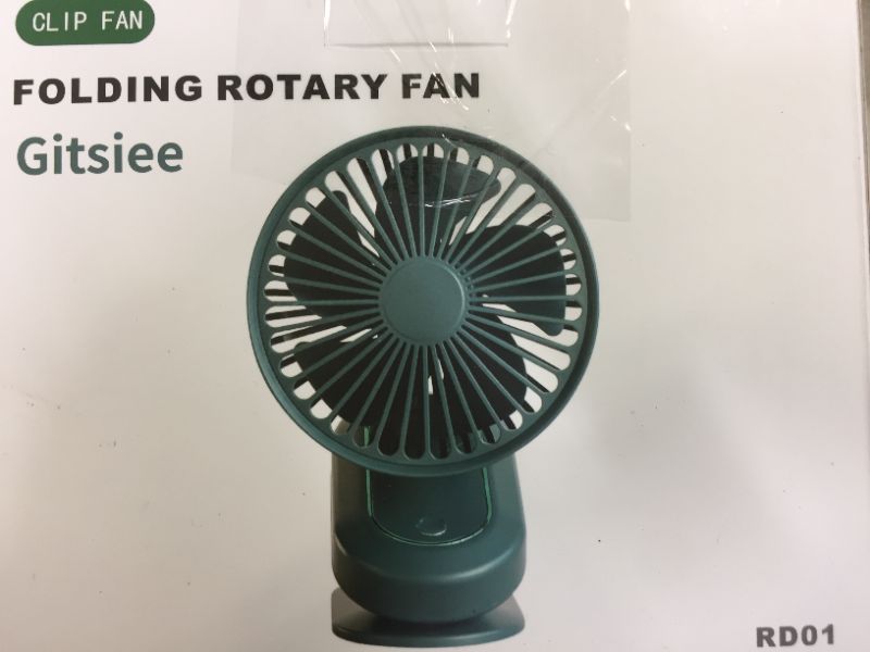 Photo 1 of folding rotary fan 