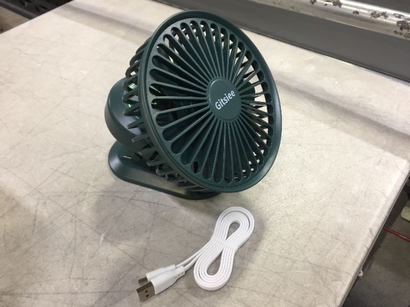 Photo 2 of folding rotary fan 