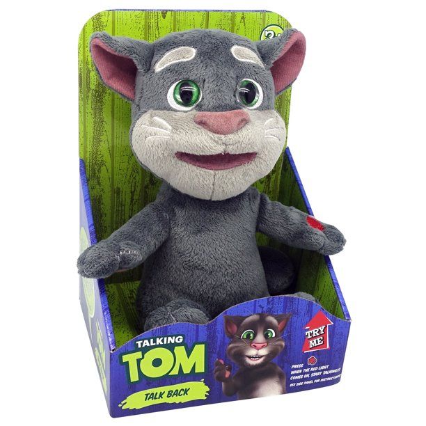 Photo 1 of 8" High Mini Size Talking Tom
