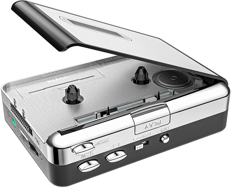 Photo 1 of Cassette Player Recorder, Anwaut Walkman Cassette Tapes Conversion to MP3 / CD / USB Storage via USB Flash Driver
