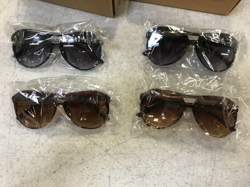 Photo 1 of 4 Pair Of Sunglasses 
