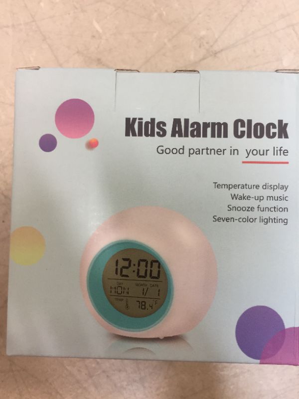 Photo 1 of KIDS ALARM CLOCK