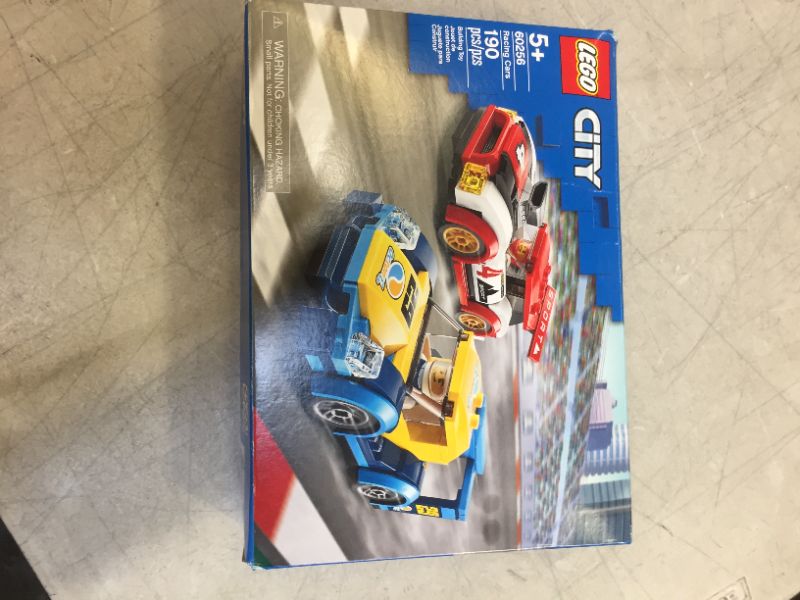 Photo 3 of LEGO City Racing Cars 60256 Fun, Buildable Toy for Kids (190 Pieces)
