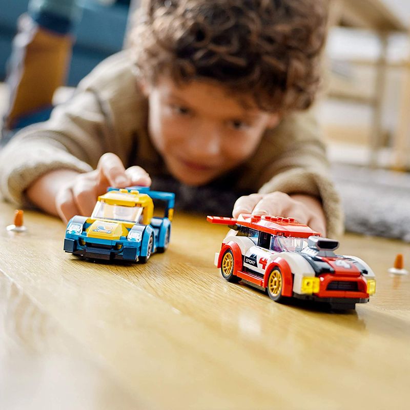 Photo 1 of LEGO City Racing Cars 60256 Fun, Buildable Toy for Kids (190 Pieces)
