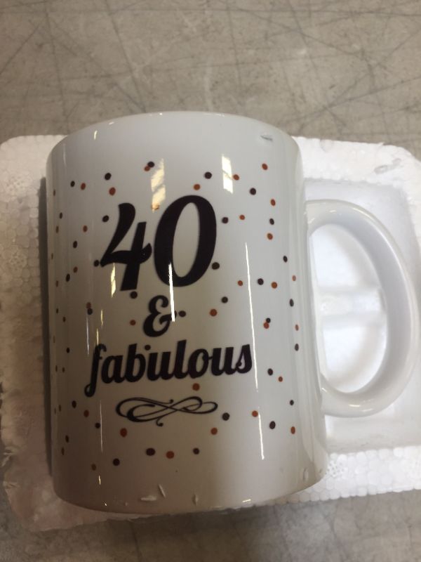Photo 1 of 40th Birthday Mug