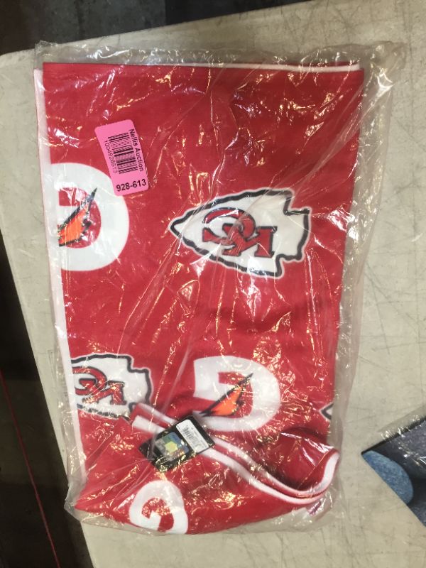 Photo 2 of Kansas City Chiefs On-Field Gatorade Towel, Multicolor
