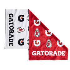 Photo 1 of Kansas City Chiefs On-Field Gatorade Towel, Multicolor
